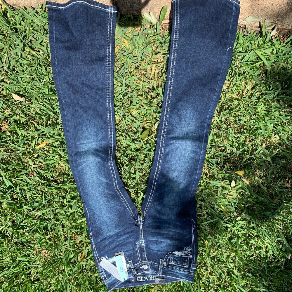 Pants (boot cut)